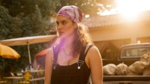 Ava Baya as Alba in Netflix's Under a Dark Sun