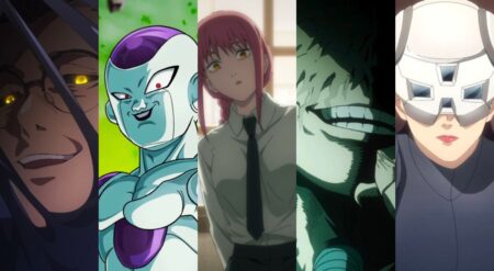 Anime villains