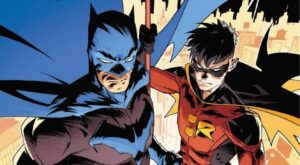 Cover art for advanced review of Batman Issue 2