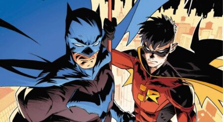 Cover art for advanced review of Batman Issue 2