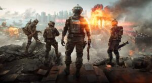 Battlefield 6 promotional image from EA and Battlefield Studios