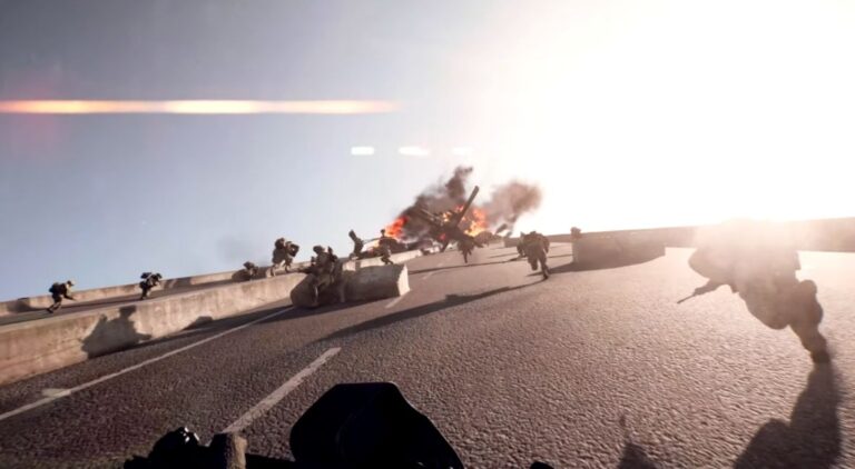 Battlefield 6 portal trailer still