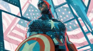 Captain America Issue 1