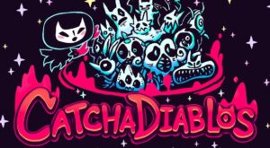 Inside México’s Game Dev Scene: AFK Mario Talks ‘CatchaDiablos’ and Breaking Barriers On The Playdate CatchaDiablos promotional image for the PlayDate