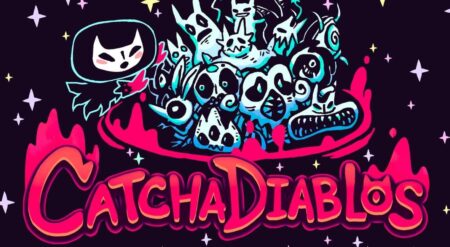 Inside México’s Game Dev Scene: AFK Mario Talks ‘CatchaDiablos’ and Breaking Barriers On The Playdate CatchaDiablos promotional image for the PlayDate
