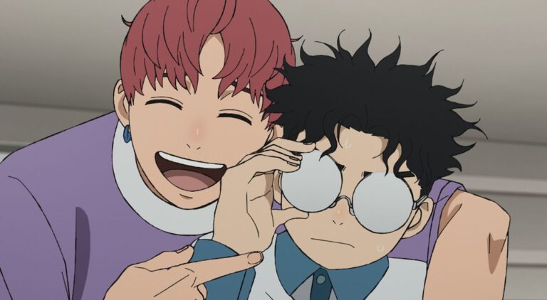 REVIEW: ‘DanDaDan Season 2 Episode 1’ – “Like, This is The Legend of the Giant Snake” Jiji and Okarun in Dandadan Season 2 Episode 1