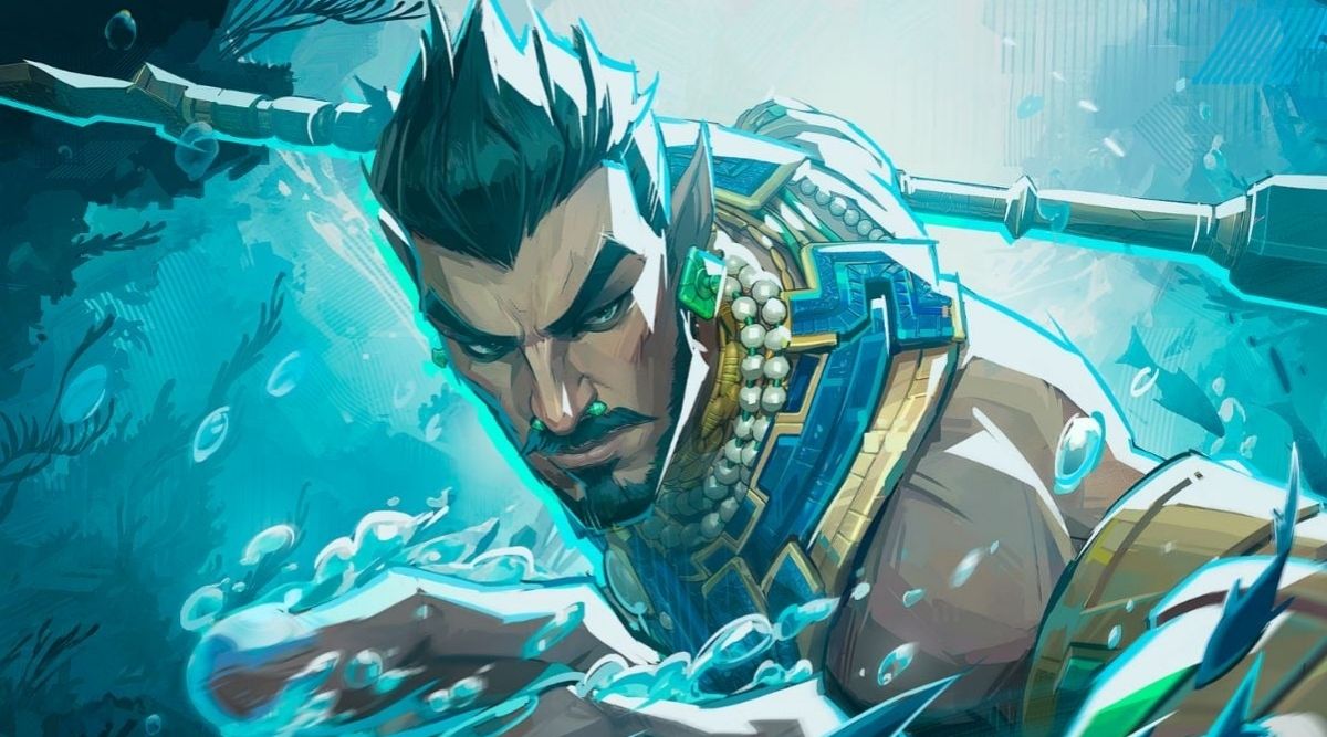 Daniel Marin is Namor in Marvel Rivals