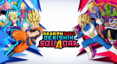 Dragon Ball Gekishin Squadra key art