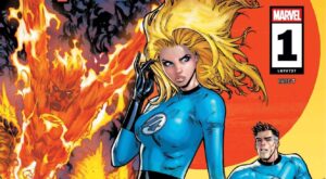 Fantastic Four Issue 1 (2025) cover