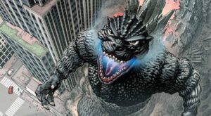 Cover of Godzilla Destroys the Marvel Universe Issue 1