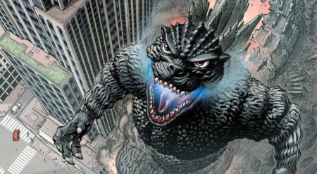 Cover of Godzilla Destroys the Marvel Universe Issue 1