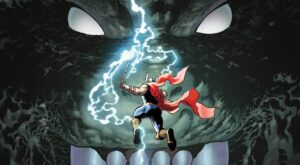 Godzilla VS Thor Issue 1
