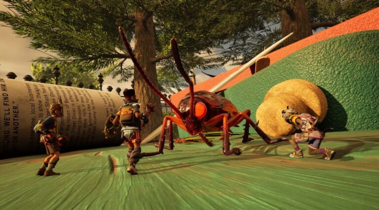 EARLY ACCESS REVIEW: ‘Grounded 2’ Is Bigger, Buggier, And Better Grounded 2 Buggies