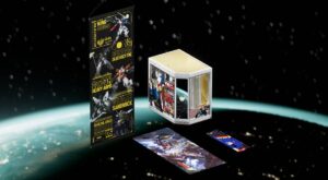 HYTE and Bandai Namco Take Flight with New Gundam Wing PC Gear Gundam Wing Y70 - ibuypower and HYTE