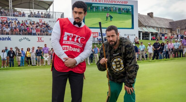 REVIEW: ‘Happy Gilmore 2’ Earns More Shrugs Than Laughs Bad Bunny and Adam Sandler in Happy Gilmore 2
