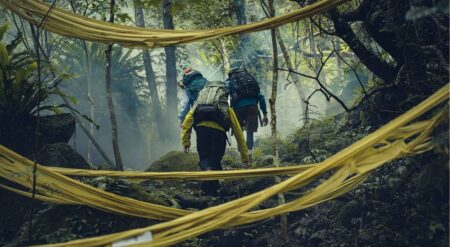 FANTASIA 2025: ‘Haunted Mountains: The Yellow Taboo’ Gets A Little Lost In The Weeds Still from Haunted Mountains The Yellow Taboo
