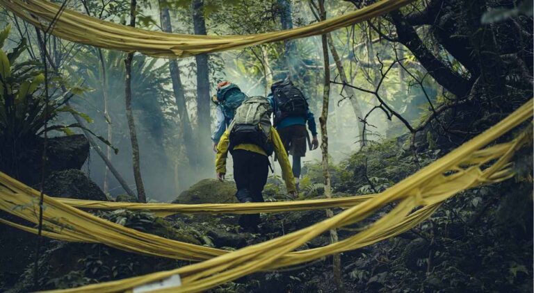 FANTASIA 2025: ‘Haunted Mountains: The Yellow Taboo’ Gets A Little Lost In The Weeds Still from Haunted Mountains The Yellow Taboo