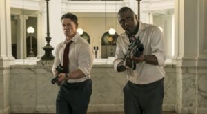 Heads of State (2025) Promotional Image from Prime Video