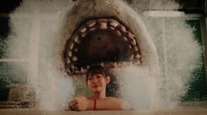 REVIEW: ‘Hot Spring Shark Attack’ Is Infectiously Silly Hot Spring Shark Attack But Why Tho