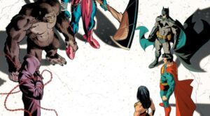 Justice League Unlimited Issue 9