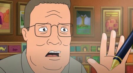 King of the Hill Season 14 episode still from Hulu