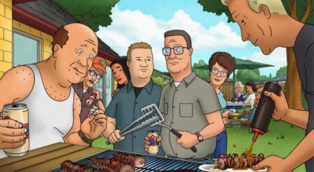 King of the Hill Season 14 promotional key art from Hulu