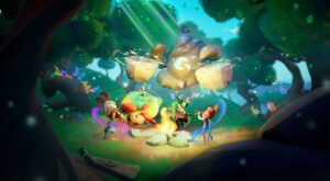 New Co-op Musical Adventure MAJJAM Is Live On Steam MAJJAM promotional key art