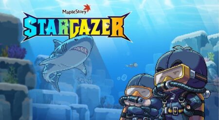 MapleStory Collabs With Dave The Diver In Its Latest Update Global MapleStory StarGazer keyart