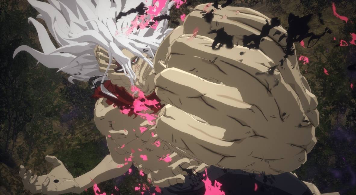 My Hero Academia All's Justice promotional image from trailer with Shigaraki