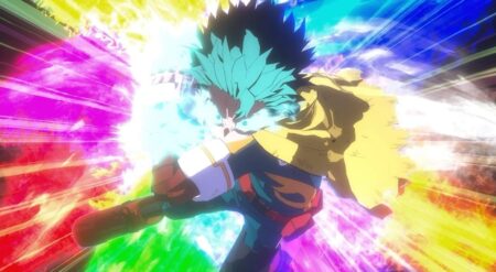 My Hero Academia: All’s Justice Gives MHA Fans “One Last Smash” As A 3D Arena Fighter My Hero Academia All's Justice promotional image from trailer with Deku