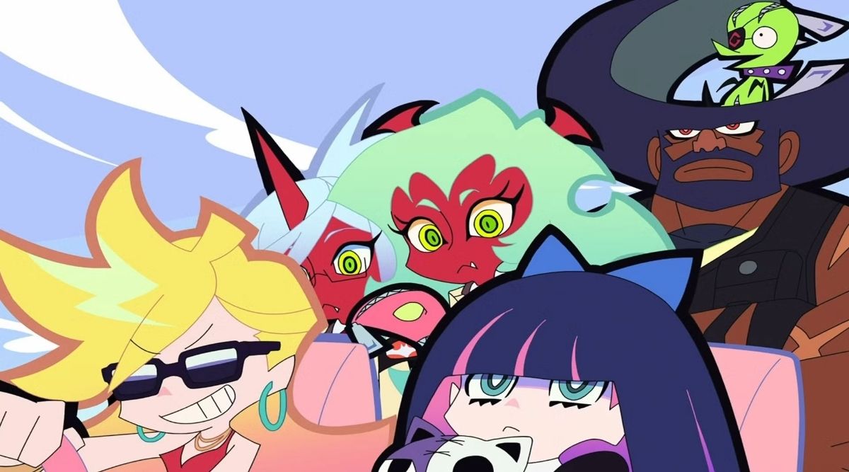 New Panty and Stocking with Garterbelt Episode 1 from Hiromi Wakabayashi and Shigeto Koyama
