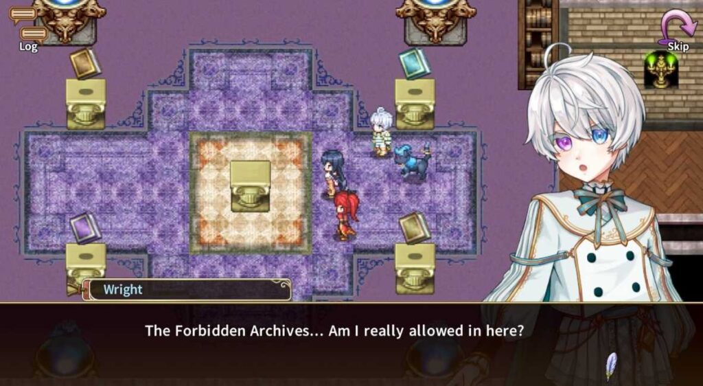 Novel Rogue promotional game still