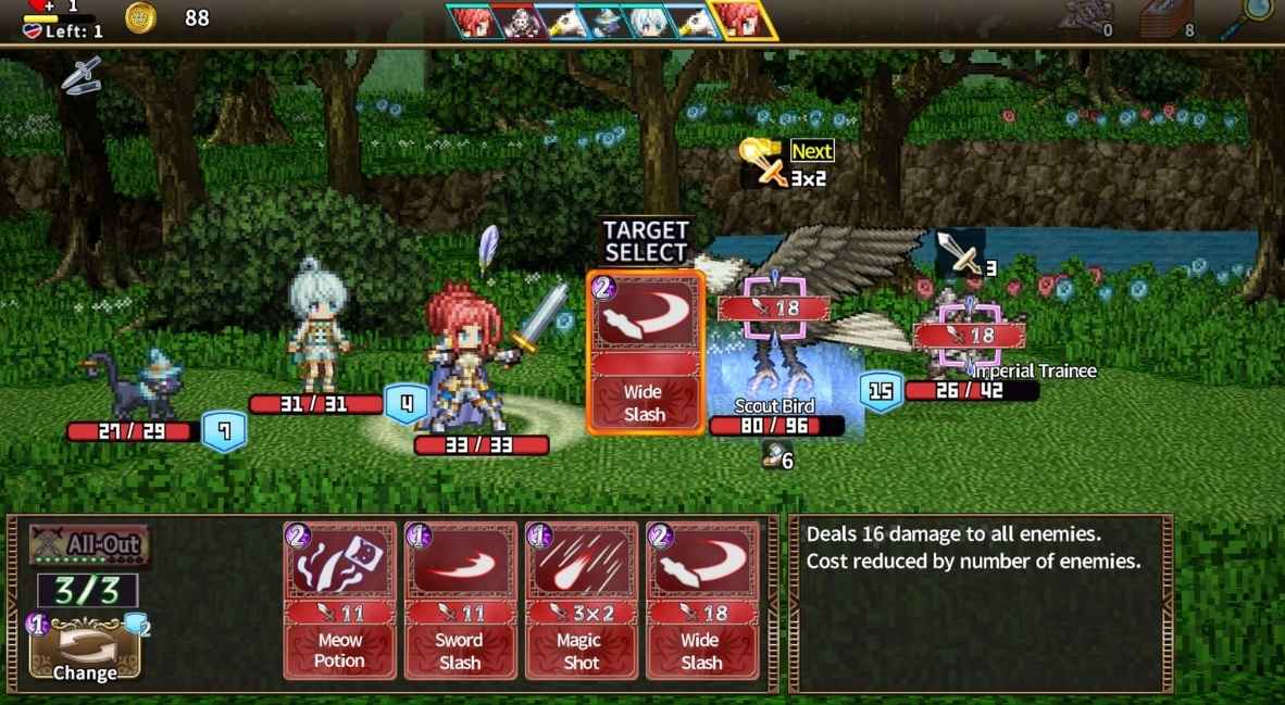 Novel Rogue promotional game still