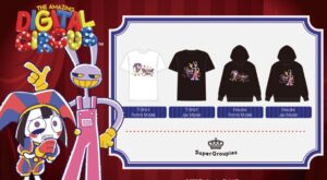 The Amazing Digital Circus Supergroupies collection