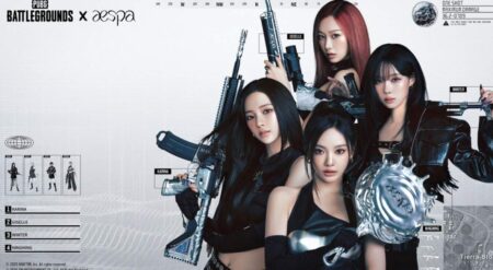 K-Pop Superstars aespa Bring Their “Dark Arts” to PUBG: BATTLEGROUNDS! aespa in PUBG