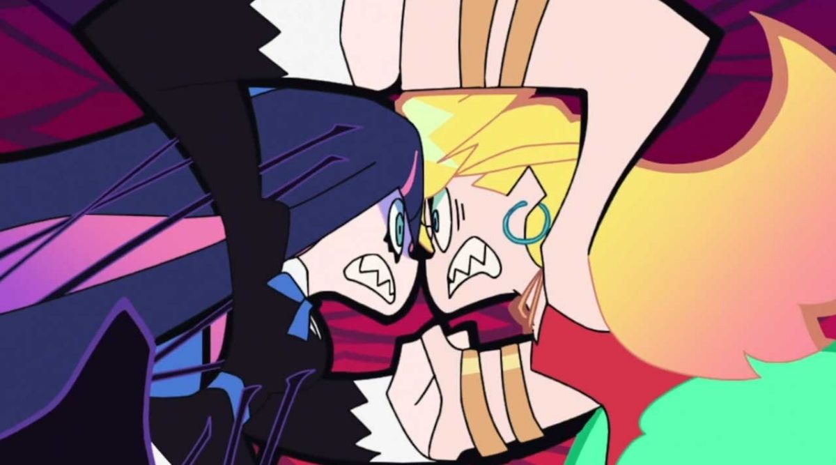 New Panty and Stocking with Garterbelt Episode 1 from Hiromi Wakabayashi and Shigeto Koyama