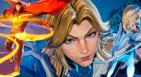 Dr. Strange, Invisible Woman, Cloak, and Dagger in Marvel Rivals