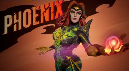 Phoenix makes her way to Marvel Rivals