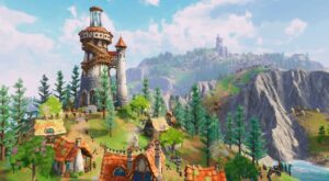 Pioneers of Pagonia Update promotional game image