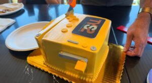 Playdate Season Two Concludes with Two Bangers and Impressive Sales! Playdate Season 2 cake celebration