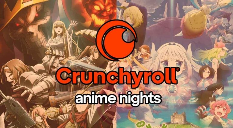 Crunchyroll Launches New Monthly Theatrical Program “Anime Nights” Crunchyroll anime nights