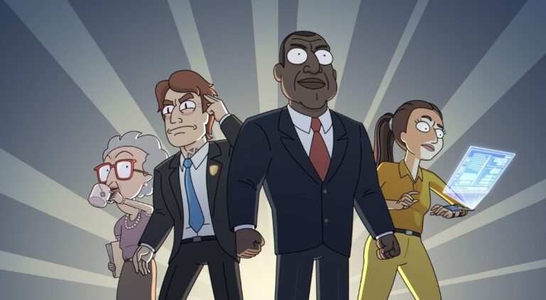 Adult Swim Announces ‘Rick and Morty’ Spin-Off Series “President Curtis” Starring Keith David President Curtis promotional key art Adult Swim