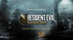 Resident Evil Survival Unit promotional image