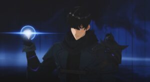 Jiwoon in Solo Leveling: Karma - the Solo Leveling Roguelite game