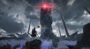 Key art for Shadow Labyrinth