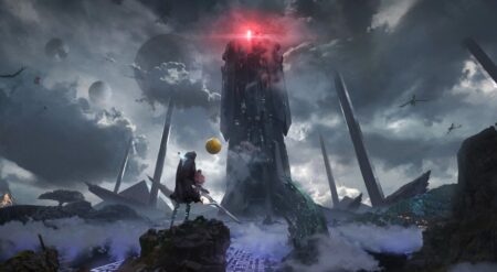 REVIEW: ‘Shadow Labyrinth’ Holds Itself Back By Unrefined Controls And Bad Hitboxes Key art for Shadow Labyrinth