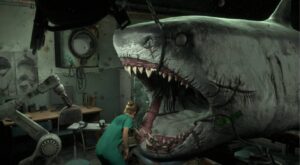 Sink Your Teeth Into Terror: Shark Dentist Announced, Where Every Patient Can Be Your Last Meal Shark Dentist promotional key art from Alice Games