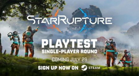 StarRupture play test key art