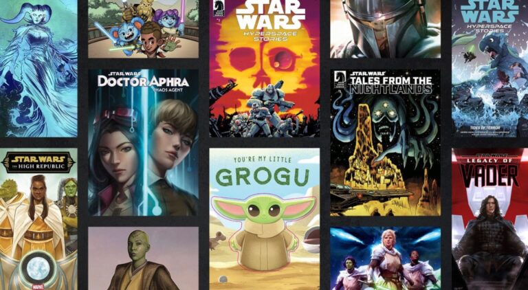 A glimpse at all the upcoming Star Wars stories coming to the galaxy