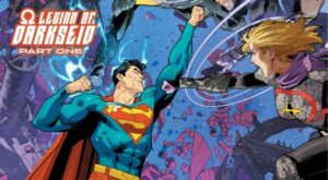 cover of Superman Issue 28